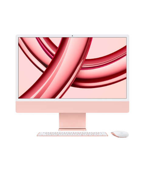 24-inch iMac with Retina 4.5K display: Apple M3